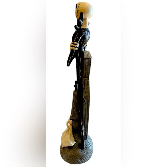 Disney, Jack Skellington with his Dog Zero Figurine 12” - Picture 3 of 7